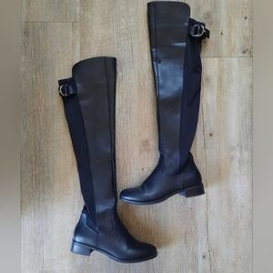 Black Over The Knee Boots